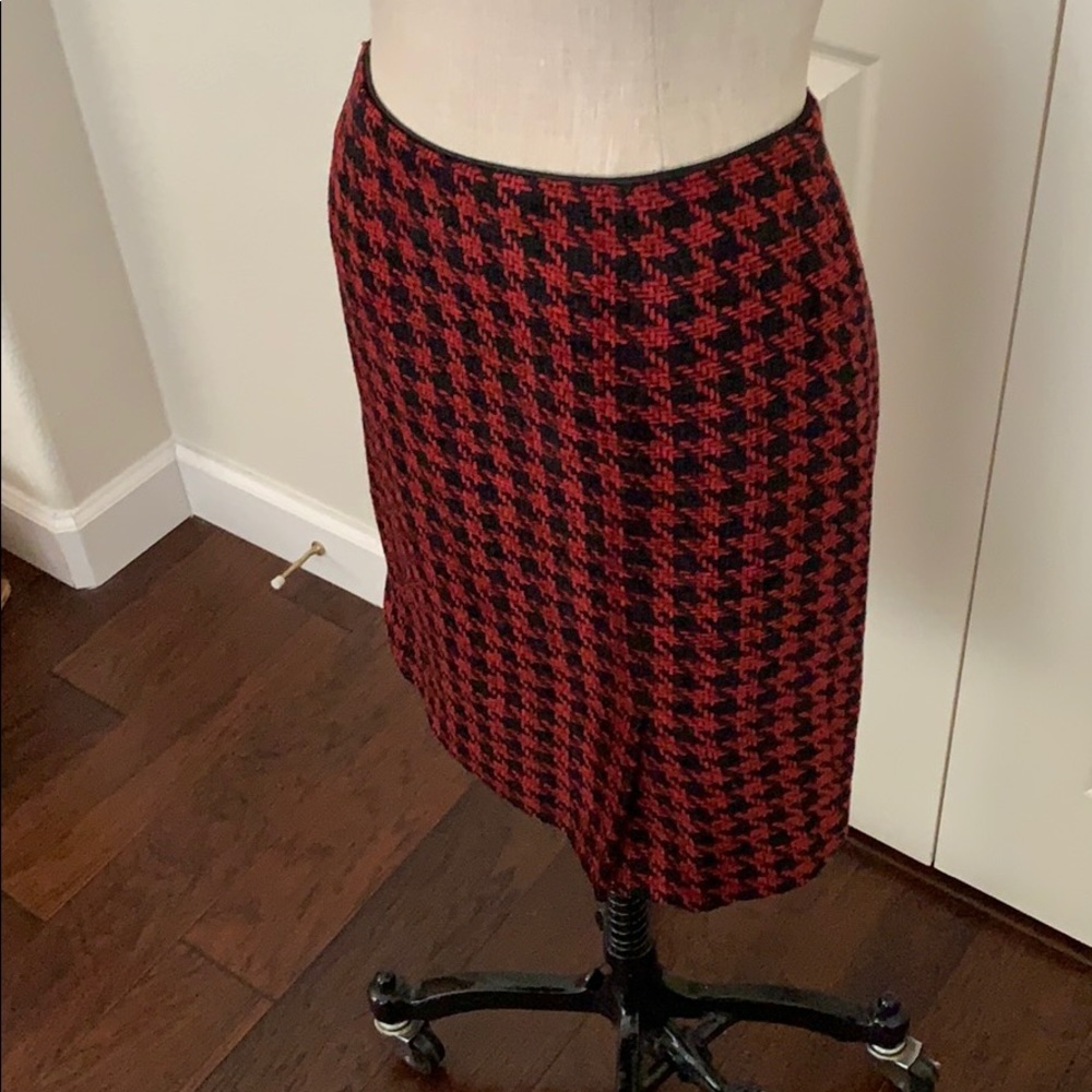 Jones New York Houndstooth Skirt Suit - Picture 3 of 8
